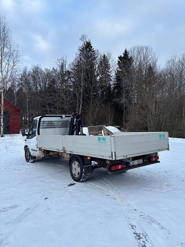 Begagnad Ford Transit 140 HK (102 kW) 2012