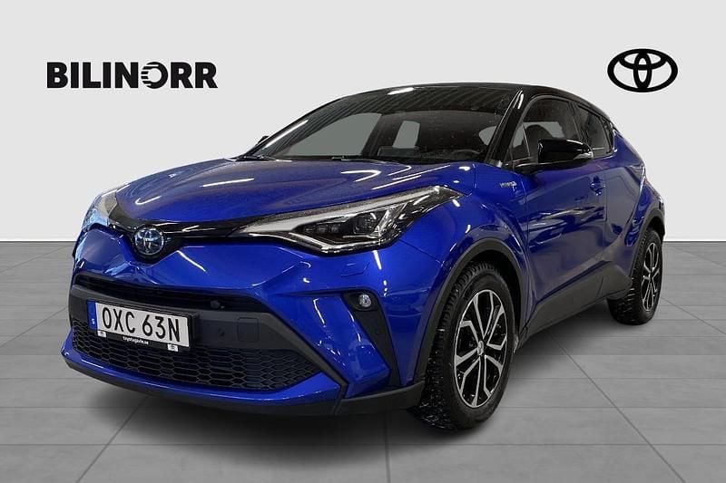Blå Begagnad 2021 Toyota C-HR Edition SUV | 274 000 kr (Marknadspris) - Bild 1/3