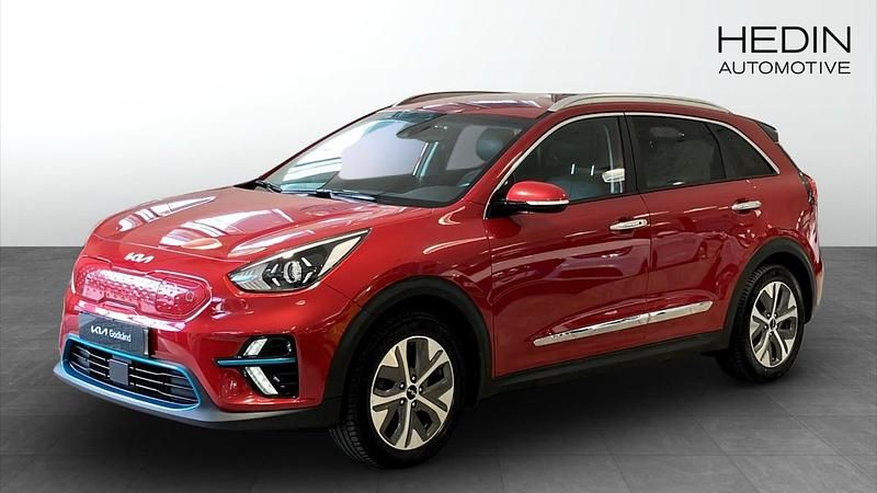 Röd (red) Begagnad 2022 Kia e-Niro Advance SUV | 249 900 kr (Marknadspris) - Bild 1/4