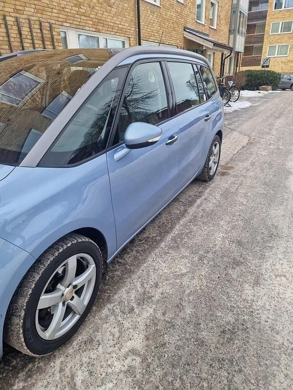 Begagnad Citroën Grand C4 Picasso 116 HK (85 kW) 2014 Minibuss