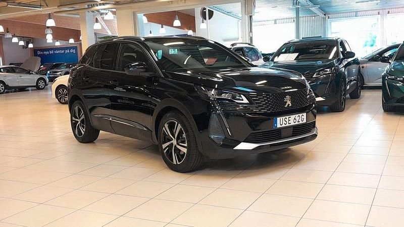 Begagnad Peugeot 3008 GT 131 HK (96 kW) 2024 Svart (svart metallic) SUV