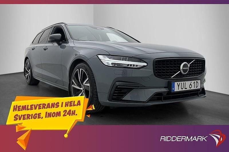 Grå Begagnad 2021 Volvo V90 Kombi | 399 900 kr - Bild 1/3