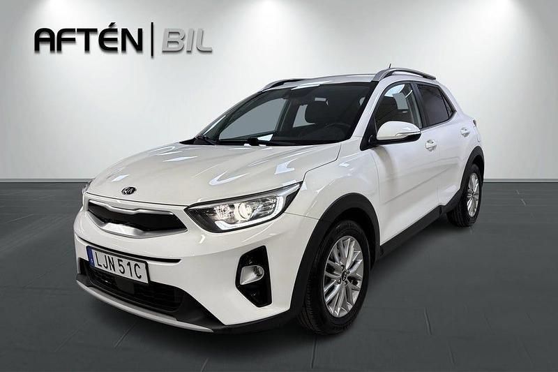 Vit Begagnad 2019 Kia Stonic Advance SUV | 169 800 kr (Marknadspris) - Bild 1/3