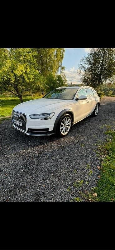 Vit Begagnad 2017 Audi A6 Allroad Ambition Kombi | 185 000 kr (Superpris) - Bild 1/4