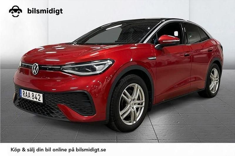 Begagnad VW ID.5 Pro Performance 150 kW (204 HK) 2022 Mörkröd SUV