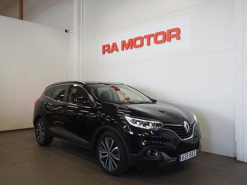 Begagnad Renault Kadjar Bose Edition 111 HK (81 kW) 2017 Svart SUV