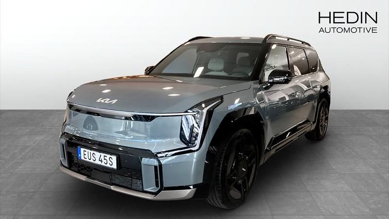 Grön (grey) Ny 2025 Kia EV9 GT-Line SUV | 889 900 kr - Bild 1/4