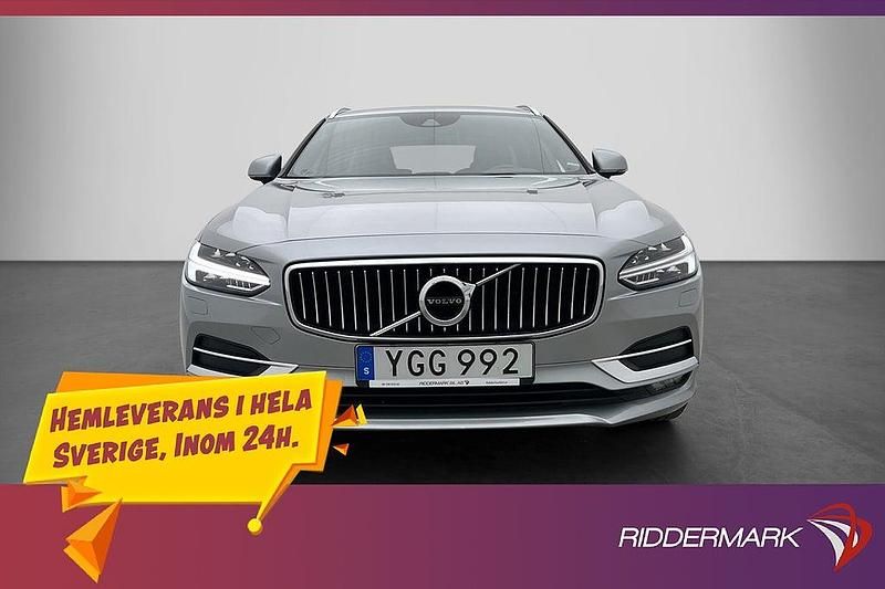 Begagnad Volvo V90 2017 Silver Kombi
