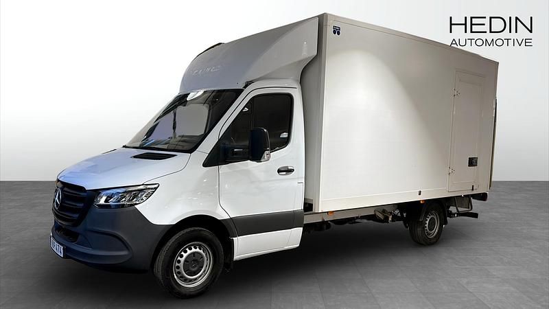 Vit Begagnad 2023 Mercedes Sprinter Van | 506 250 kr - Bild 1/4