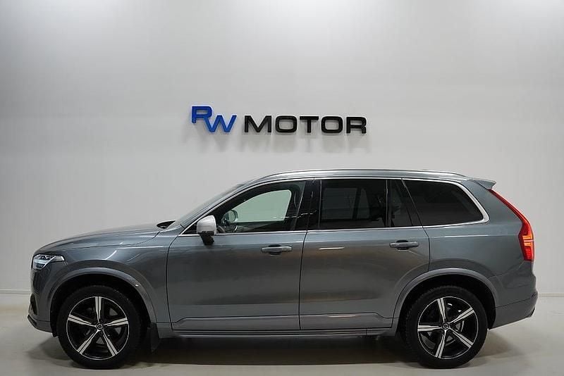 Begagnad Volvo XC90 R-Design 190 HK (139 kW) 2017 Grå SUV