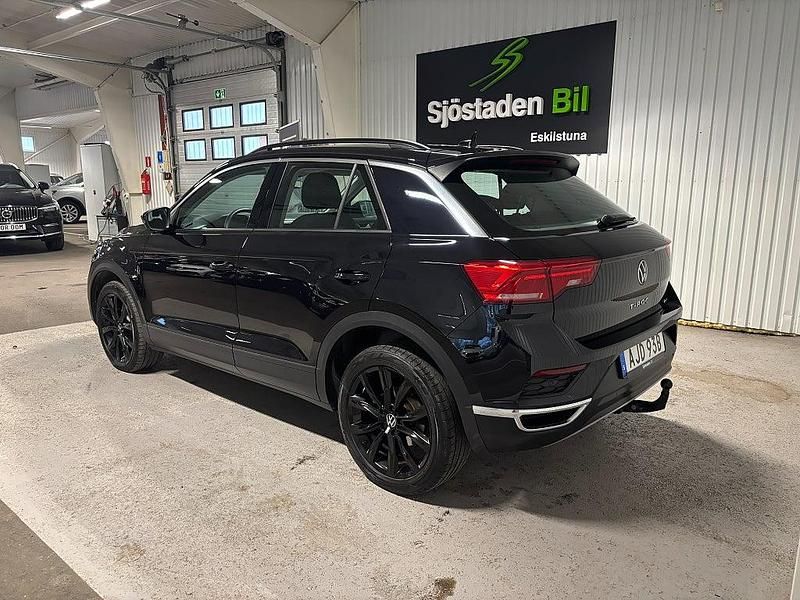 Begagnad VW T-Roc 190 HK (139 kW) 2021 Svart SUV