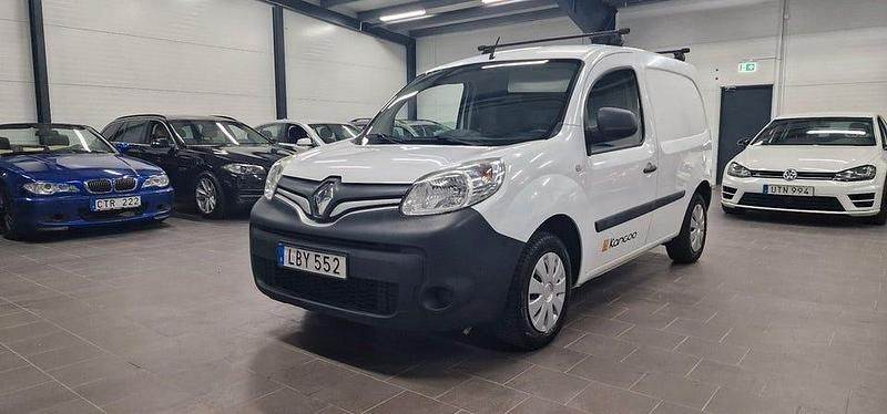 Vit Begagnad 2016 Renault Kangoo Kombi | 69 900 kr (Marknadspris) - Bild 1/4