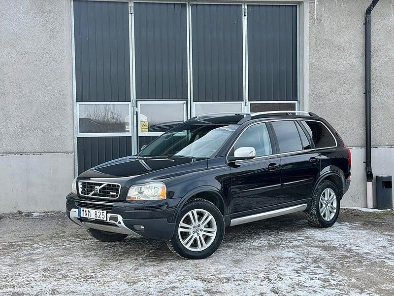 Begagnad Volvo XC90 R-Design 185 HK (136 kW) 2008 Svart SUV