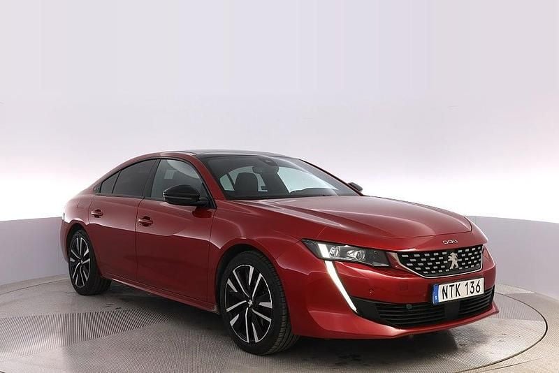 Okänd Begagnad 2018 Peugeot 508 Sedan | 169 000 kr (Marknadspris) - Bild 1/4