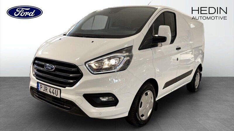 Vit (white) Begagnad 2023 Ford Transit Custom Trend Van | 349 875 kr (Superpris) - Bild 1/4