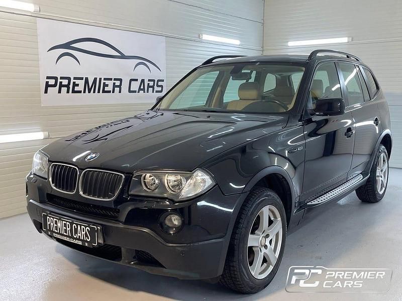 Begagnad BMW X3 Comfort Edition 150 HK (110 kW) 2006 Svart SUV