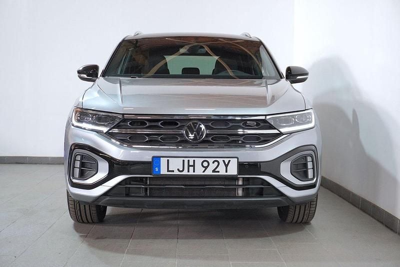 Begagnad VW T-Roc R-line 150 HK (110 kW) 2024 Silver SUV