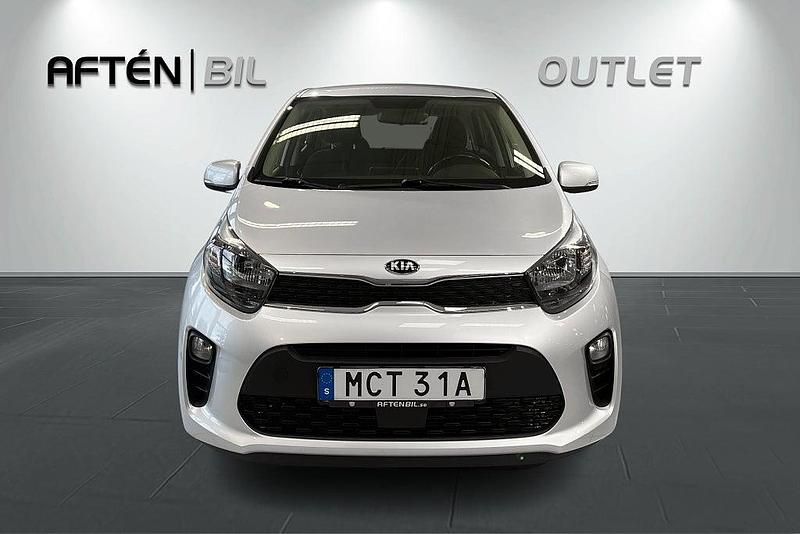 Begagnad Kia Picanto 67 HK (49 kW) 2020 Grå (grå ( sparkling silver )) Halvkombi