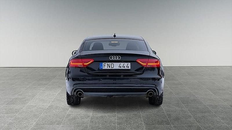 Begagnad Audi A5 Sportback Advanced 248 HK (182 kW) 2012 Svart Halvkombi