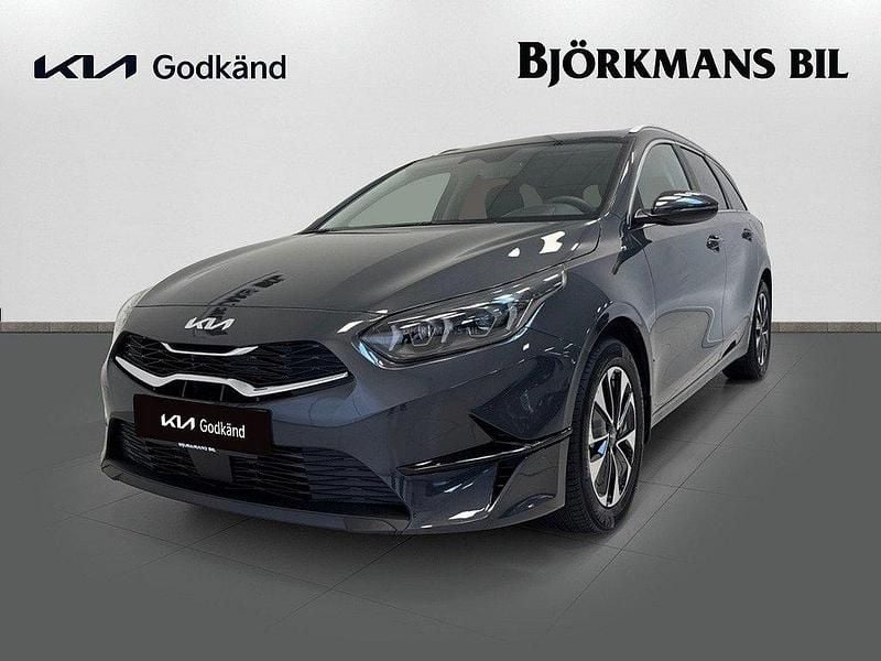 Grå (/h8g/ dark penta metal m) Ny 2025 Kia Ceed Sportswagon Advance Kombi | 339 000 kr (Dyr) - Bild 1/4