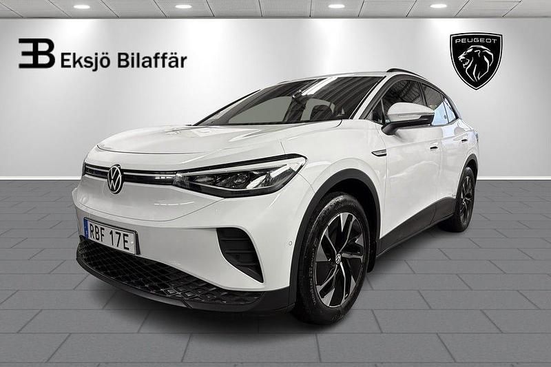 Vit Begagnad 2022 VW ID.4 Pro SUV | 267 500 kr (Marknadspris) - Bild 1/4