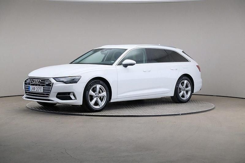 Vit Begagnad 2022 Audi A6 Sport Kombi | 399 000 kr (Marknadspris) - Bild 1/4