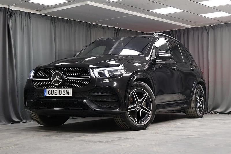 Svart Begagnad 2022 Mercedes GLE350 Premium SUV | 589 000 kr (Marknadspris) - Bild 1/4