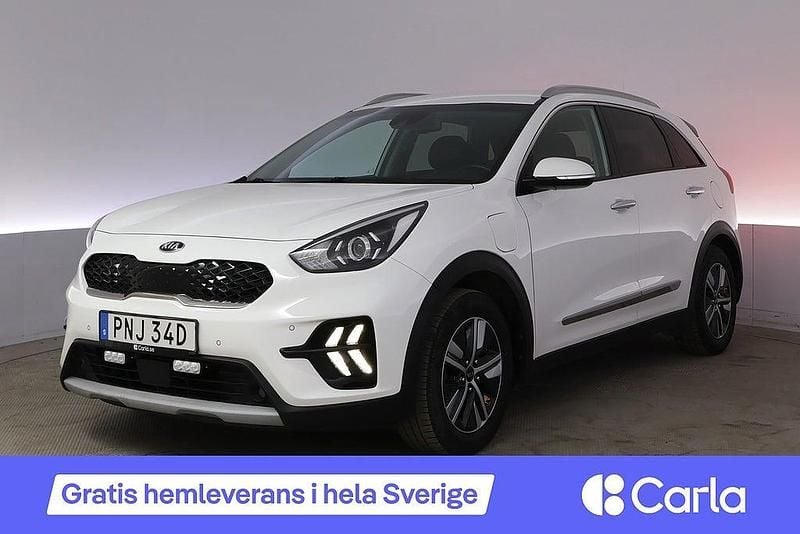 Begagnad Kia Niro Advance 141 HK (103 kW) 2019 Vit SUV