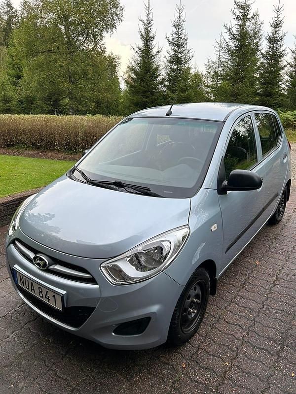 Begagnad 2012 Hyundai i10 Halvkombi | 40 000 kr (Marknadspris) - Bild 1/3