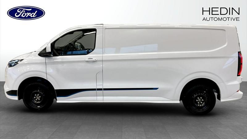 Ny Ford E-Transit 2026 Vit Van