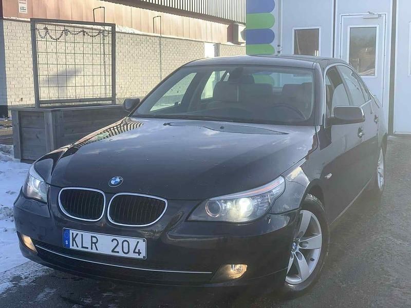Begagnad 2008 BMW 520 Sedan | 39 500 kr (Bra pris) - Bild 1/4