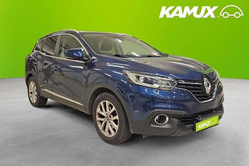 Blå Begagnad 2018 Renault Kadjar SUV | 149 900 kr (Marknadspris) - Bild 1/4