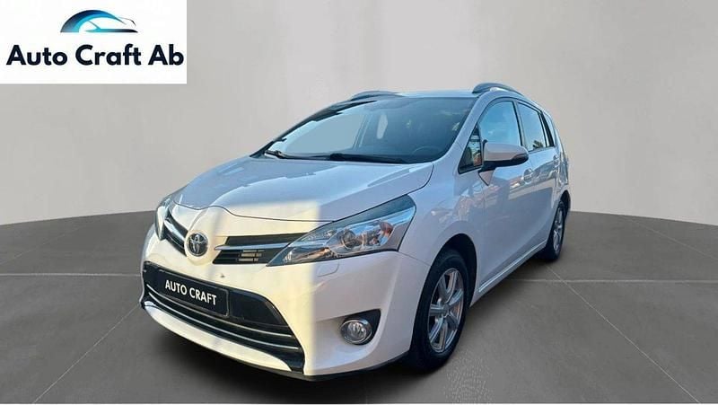 Vit Begagnad 2014 Toyota Verso Edition Minibuss | 144 900 kr (Lite dyr) - Bild 1/3