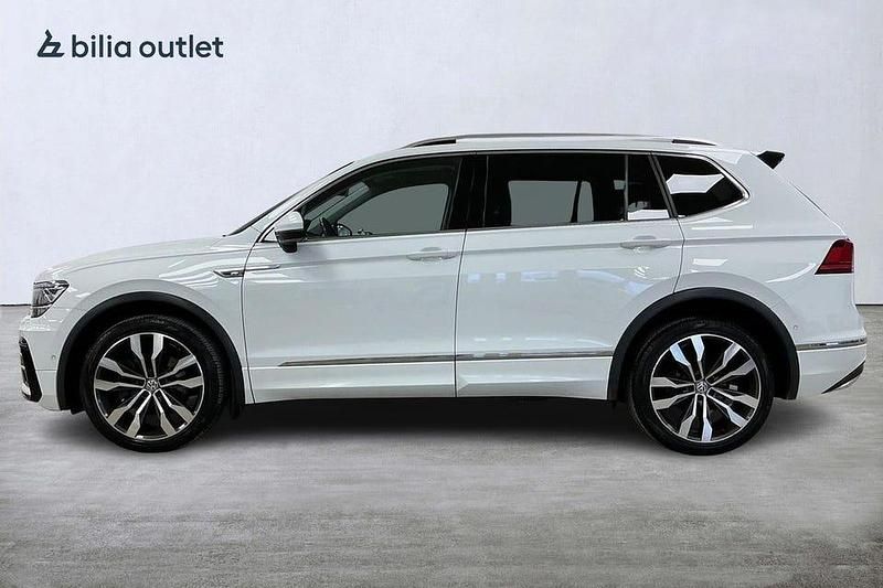 Begagnad VW Tiguan Allspace GT 190 HK (139 kW) 2018 Vit SUV