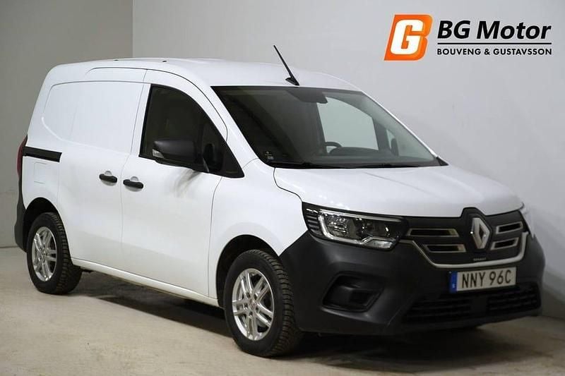 Begagnad Renault Kangoo 89 kW (122 HK) 2023 Vit Minibuss