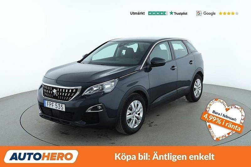 Begagnad Peugeot 3008 Active 132 HK (97 kW) 2018 Okänd SUV