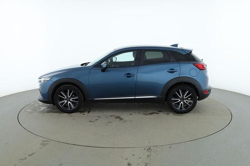 Begagnad Mazda CX-3 Exclusive-Line 121 HK (88 kW) 2017 Blå SUV