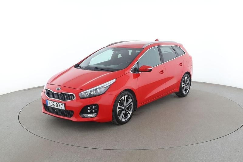 Röd Begagnad 2017 Kia Ceed GT GT-Line Kombi | 140 000 kr (Marknadspris) - Bild 1/3