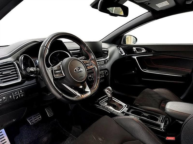 Begagnad Kia ProCeed GT 204 HK (150 kW) 2018 Svart Kombi