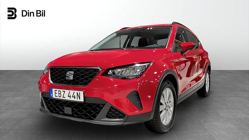 Pure red Begagnad 2021 Seat Arona Style SUV | 157 900 kr (Marknadspris) - Bild 1/3