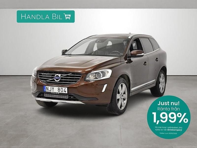 Brun Begagnad 2013 Volvo XC60 Summum SUV | 179 900 kr (Lite dyr) - Bild 1/4