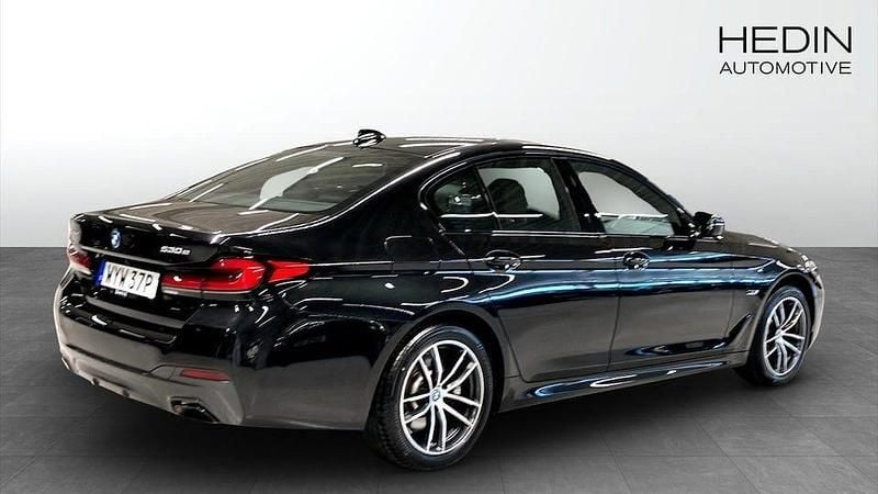 Begagnad BMW 530 M Sport 292 HK (214 kW) 2023 Svart Sedan