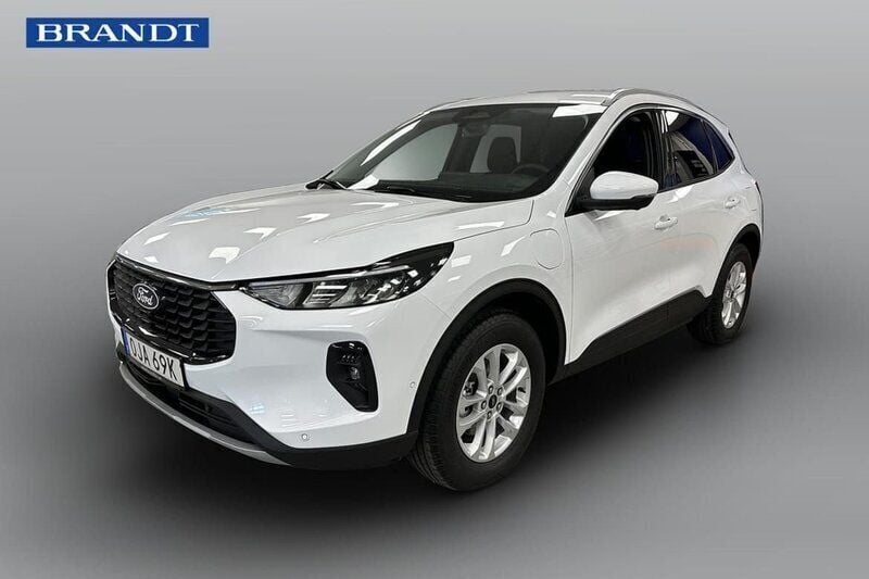 Vit Ny 2024 Ford Kuga Business Edition SUV | 506 400 kr (Dyr) - Bild 1/4