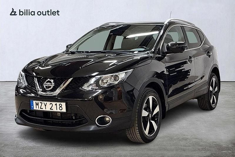 Begagnad Nissan Qashqai 360º 116 HK (85 kW) 2016 Svart SUV