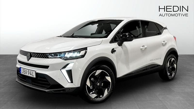 Vit Begagnad 2024 Renault Captur Techno SUV | 289 900 kr (Marknadspris) - Bild 1/4