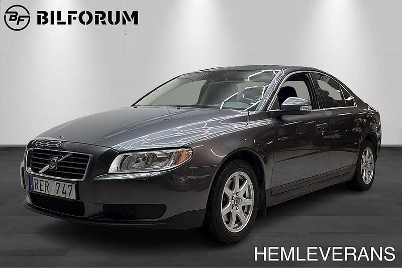 Grå Begagnad 2007 Volvo S80 Sedan | 89 800 kr (Dyr) - Bild 1/4