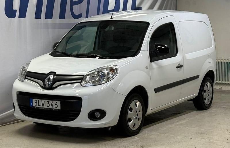 Vit Begagnad 2018 Renault Kangoo Van | 89 900 kr (Marknadspris) - Bild 1/4