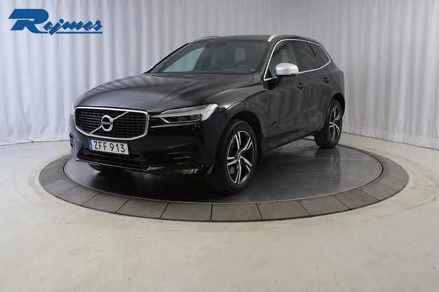 Svart Begagnad 2018 Volvo XC60 R-Design SUV | 344 800 kr (Marknadspris) - Bild 1/4