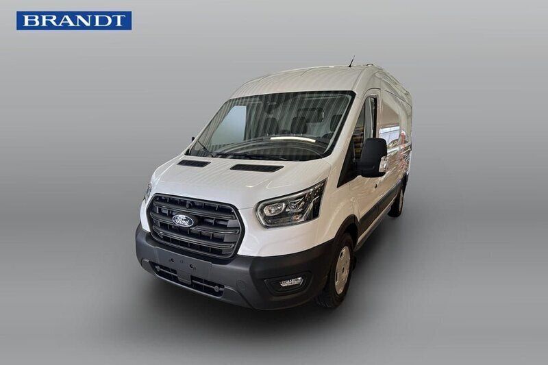 Vit Ny 2024 Ford Transit Van | 559 900 kr (Marknadspris) - Bild 1/4