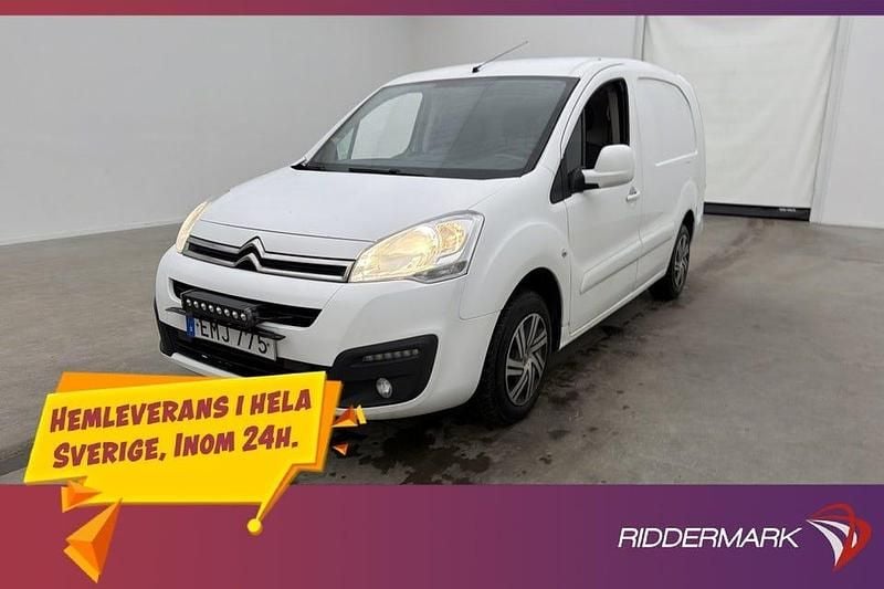 Begagnad Citroën Berlingo 99 HK (72 kW) 2016 Vit Minibuss